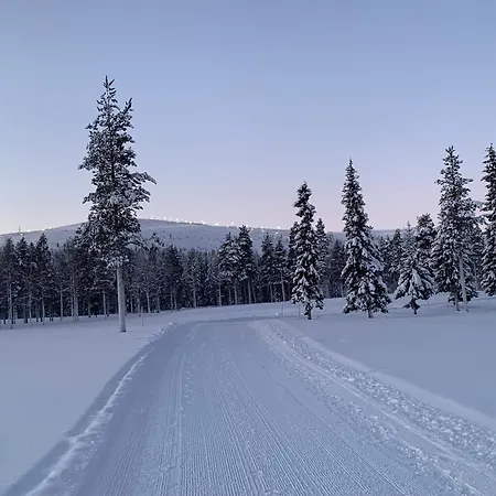 Huoneisto Levin & Golf Kittilä