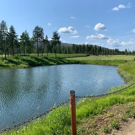 Levin & Golf Huoneisto Kittilä