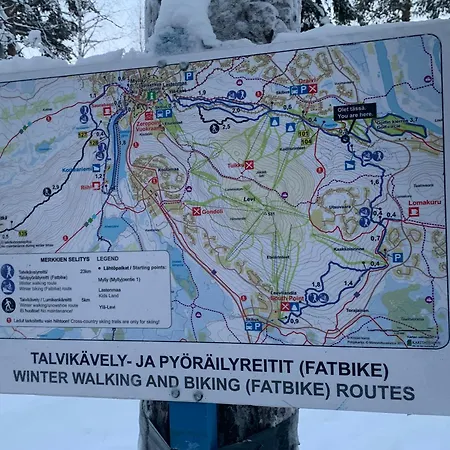 Huoneisto Levin & Golf Kittilä