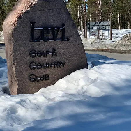 Levin & Golf Huoneisto Kittilä