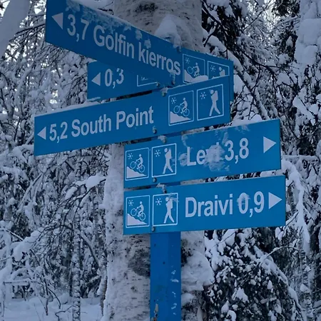 Levin & Golf Huoneisto
