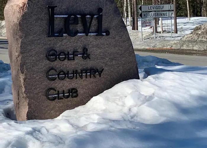 Levin & Golf شقة Kittilä